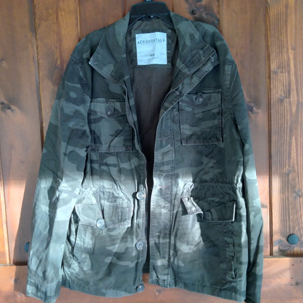 Camo Men jacket